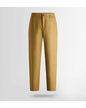 Fusalp Laukol Cotton Trousers - Yellow