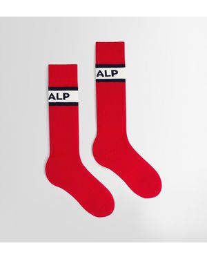 Fusalp Piste Pro Ski Socks - Red