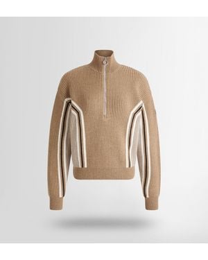 Fusalp Mirala Sweater - Natural