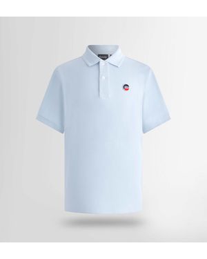 Fusalp Gerlo Short Sleeve Polo - White