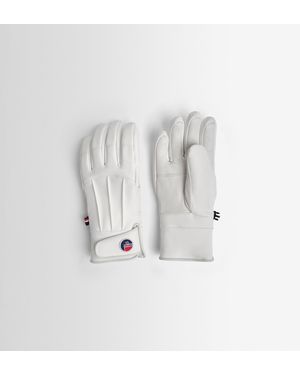 Fusalp Glacier W Ski Gloves - White