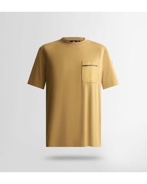 Fusalp Rivio Tee Shirt - Yellow