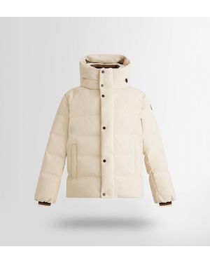 Fusalp Atila Velvet Down Jacket - Natural