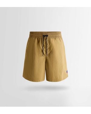 Fusalp Halfi Swim Short - White