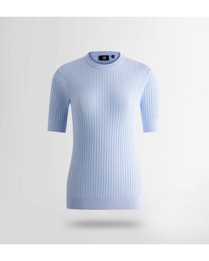 Fusalp Jadou Short-Sleeved Tee Shirt - Blue