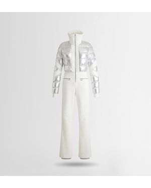 Fusalp Clarisse Metal Ski Suit - White