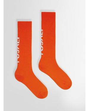 Fusalp Sock Pop Ski Socks - Orange