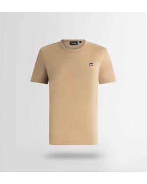 Fusalp Talixe Short-Sleeved Tee Shirt - Natural