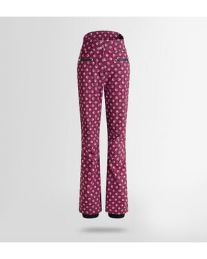 Fusalp Diana Pilule Ski Trousers - Red