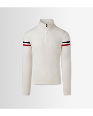 Fusalp Wengen Jumper - White