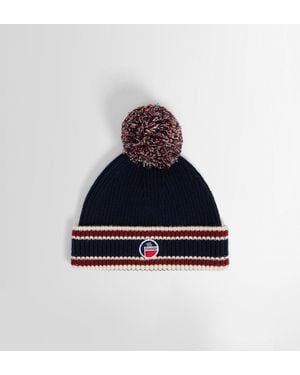 Fusalp Pompon Beanie - Blue