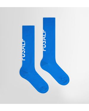 Fusalp Sock Pop Ski Socks - Blue