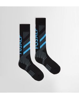 Fusalp Sock Tech Ski Socks - Black