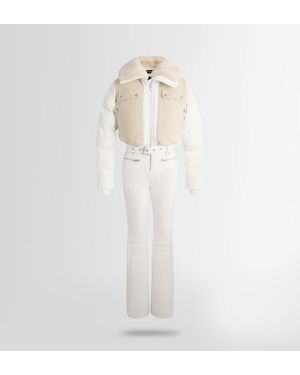 Fusalp Karei Velvet Ski Suit - White