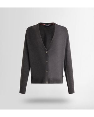 Fusalp Leovra Cardigan - Black