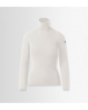 Fusalp Ancelle Sweater - White