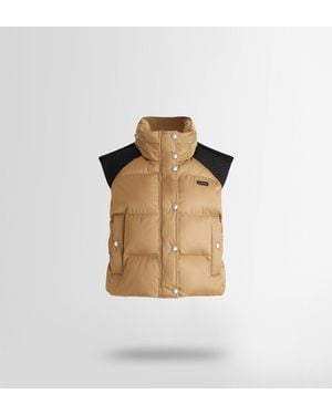 Fusalp Miris Sleeveless Down Jacket - Natural