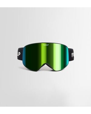 Fusalp Matterhorn Ski Mask - Green