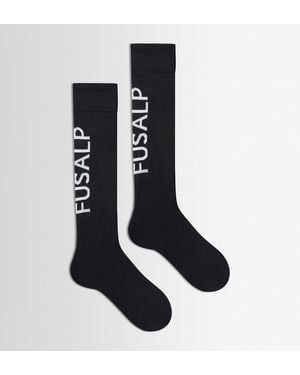 Fusalp Sock Pop Ski Socks - Black
