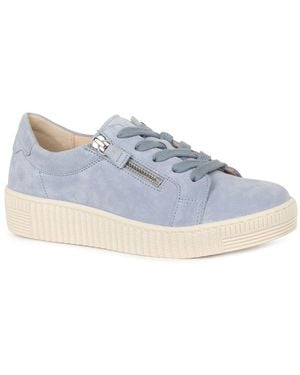 Gabor Wisdom Ladies Trainers - Blue