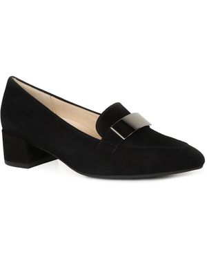 Gabor Dayana Court Shoes - Black