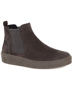 Gabor Lourdes Ankle Boots - Brown
