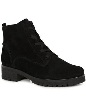 Gabor Zumba Ankle Boots - Black