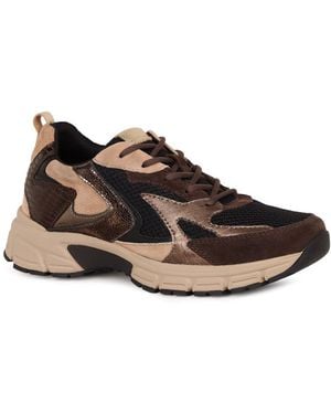 Gabor Adder Trainers - Brown
