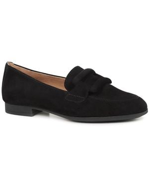 Gabor Breanne Loafers - Black