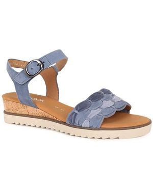 Gabor Revo Sandals - Blue