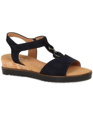 Gabor Rookie Sandal - Blue