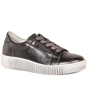 Gabor Wisdom Ladies Trainers - Grey