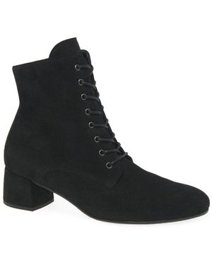 Gabor Aspen Ankle Boots - Black