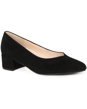 Gabor Dixie Court Shoes - Black