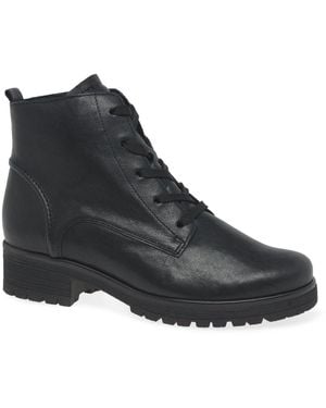 Gabor Zumba Ankle Boots - Black