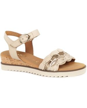 Gabor Revo Sandals - Metallic