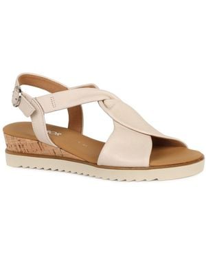 Gabor Rich Sandals Colour: Creme Lea (Kork) - Natural