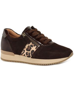 Gabor Lulea Trainers - Brown