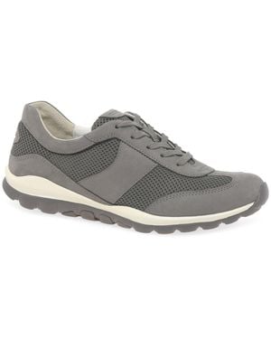 Gabor Helen Sports Trainers - Grey