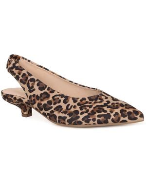 Gabor Arya Court Shoes - Brown