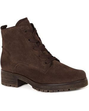 Gabor Zumba Ankle Boots - Brown