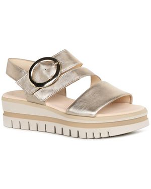 Gabor Amarillo Sandals - Metallic