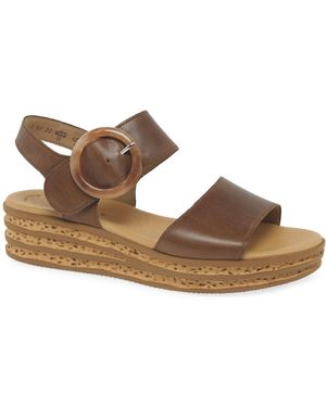 Gabor Andre Sandals - Brown