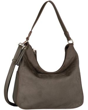 Gabor Anthea Hobo Bag M - Brown