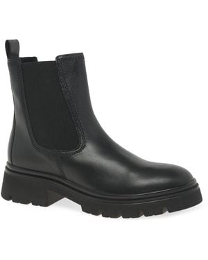 Gabor Marissa Chelsea Boots - Black