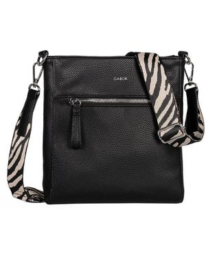 Gabor Silena Cross Body Bag Size: One - Black