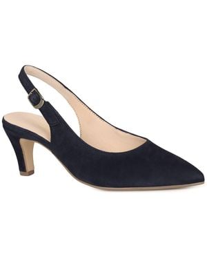 Gabor Lazona Court Shoes - Blue