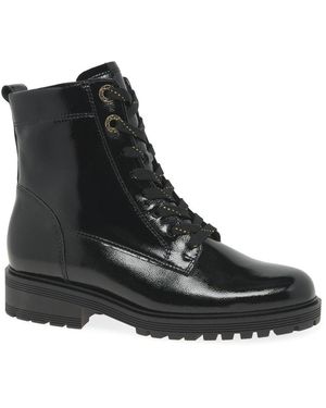 Gabor Flamboyant Ankle Boots - Black
