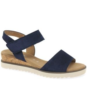 Gabor Raynor Sandals - Blue