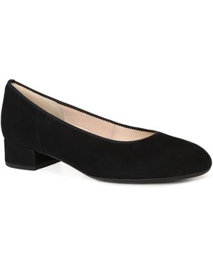 Gabor Betty Court Shoes - Black